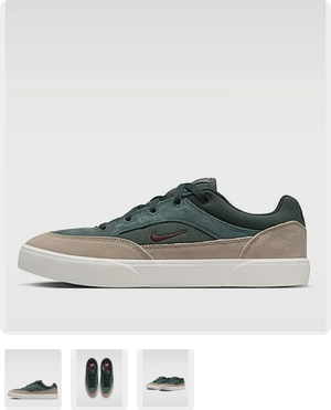 Men's Nike SB Malor Skate Shoes Deal