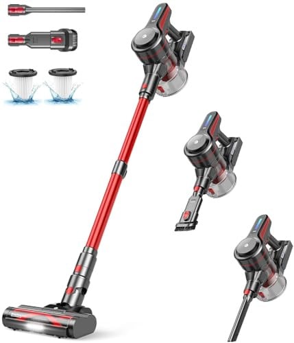 Lightweight Cordless Stick Vacuum Cleaner Set Deal
