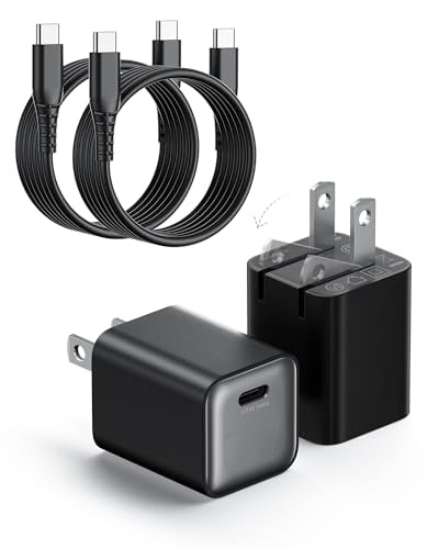 Wegear 30W USB-C GaN III Wall Charger Block & Cable 2-Pack Deal