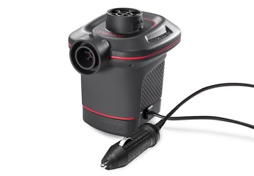 INTEX 66656WA QuickFill 12 Volt DC Electric Pump w/3 nozzles Deal