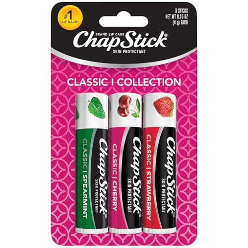 ChapStick Lip Care Set 3-Pack