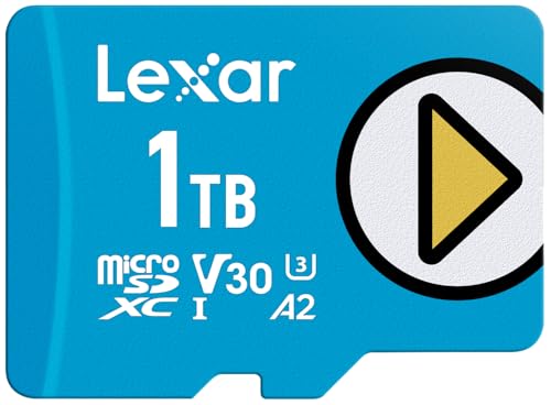 Lexar 1TB Play Blue Micro SD Card 160MB/s Read 4K V30 UHS-I A2 Deal