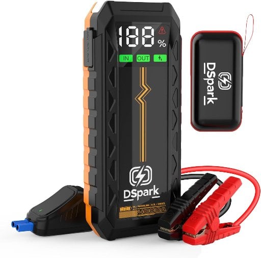Portable Jump Starter