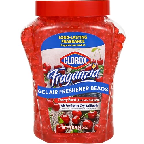 12-Oz Clorox Fraganzia Crystal Gel Beads Air Freshener (Cherry Burst) Deal
