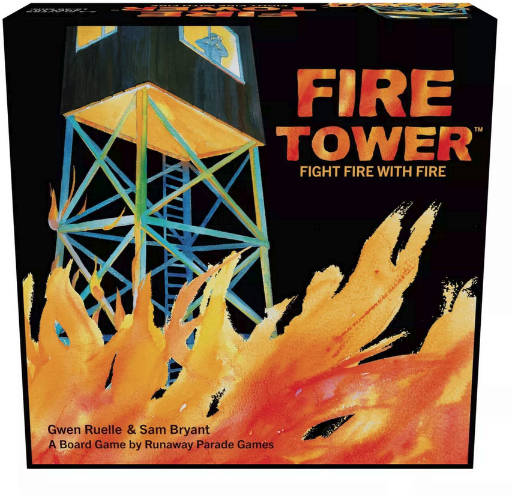 Goliath Fire Tower Strategy Board Game