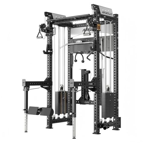 (Prime Deal) Mikolo Anubis 2.0 Dual 175lb Selectable Weight Stacks Deal