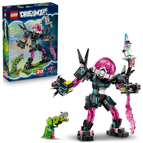 368-Piece LEGO Dreamzzz: Season 3: Enter the Cyber Game - Mateo vs. Cyber Brain Mech (71495, 2025)