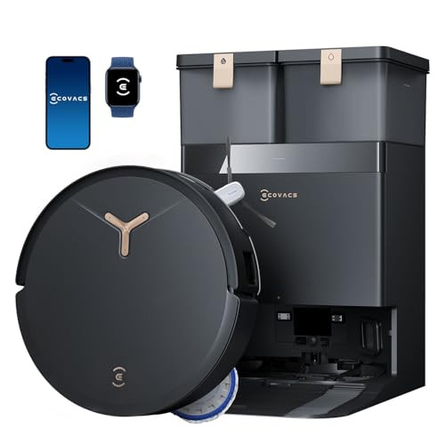 ECOVACS DEEBOT T50 MAX PRO Omni Robot Vacuum and Mop