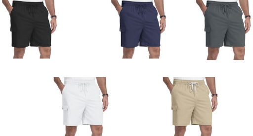 Men’s Cargo Shorts 7″ Deal