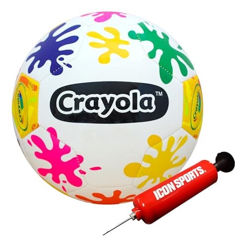 Crayola Ink Splash Soccer Ball Size 5 Deal