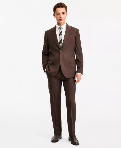 Nautica Men's Modern Fit Stretch Suit Deal