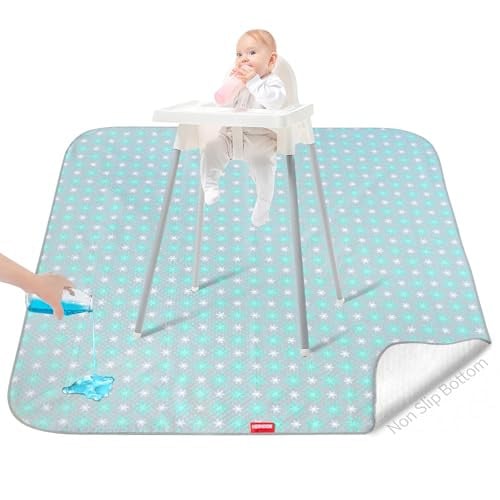 Splat Mat for Under High Chair Mat, 42x46 Inch Deal