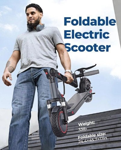 AOVOPRO AP07 Electric Scooter 8.5in Tires Deal