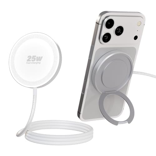 Magnetic Wireless iPhone Charger 25W with Kickstand Deal