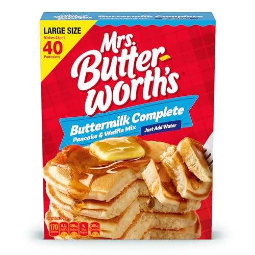 Mrs. Butterworth's Complete Buttermilk Pancake and Waffle Mix 32 oz