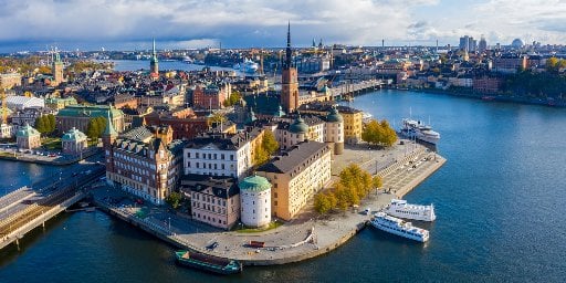 8-Night Copenhagen, Oslo & Stockholm Vacation Package with Flights Deal