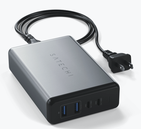 Satechi 108W Pro Desktop Charging Station 2 USB-C PD & 2 USB-A Ports