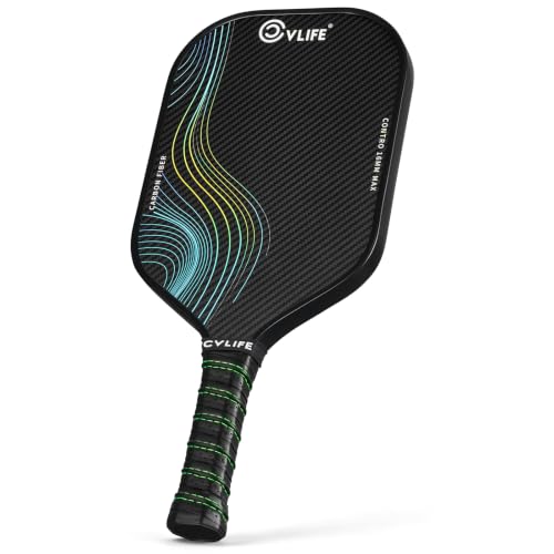 CVLIFE Thermoformed Carbon Pickleball Paddle
