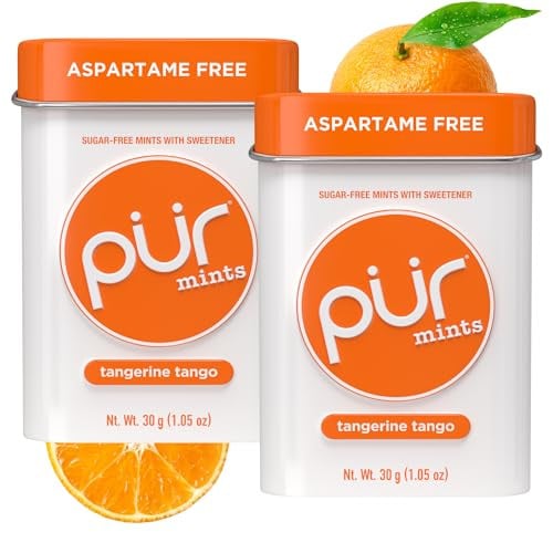 Pur Mints Tangerine Tango 2-Pack 30-Count