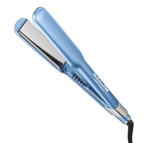 BaBylissPRO Nano Titanium Flat Straightener