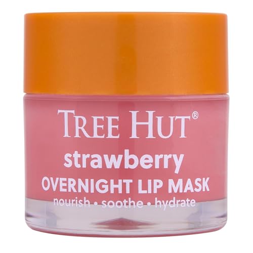 Tree Hut Overnight Lip Mask 0.6-Oz (Strawberry or Vanilla) Deal