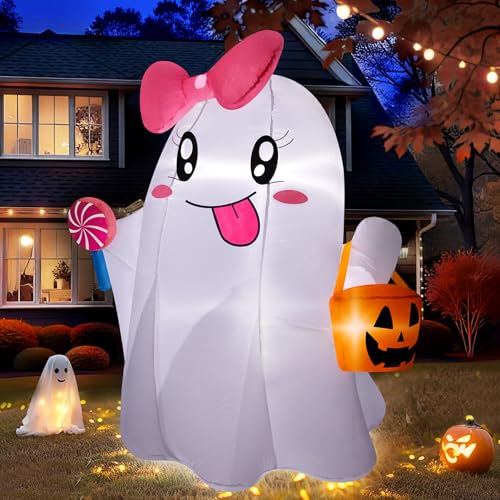 5FT Halloween Inflatable Ghost Deal
