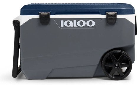 Igloo Latitude 90 Qt MaxCold Roller Cooler Deal