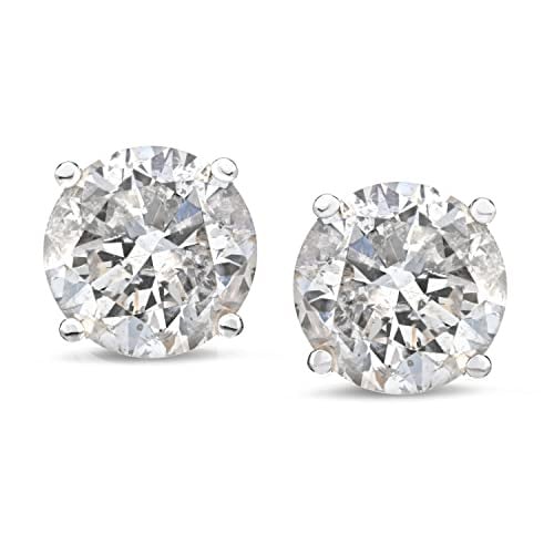 Amazon Essentials Certified 14k Gold Diamond with Screw Back and Post Stud Earrings 1.5 carat Deal