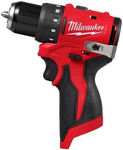 Milwaukee M12 12V Lithium-Ion Subcompact Brushless Cordless 3/8 in. Drill Driver Deal