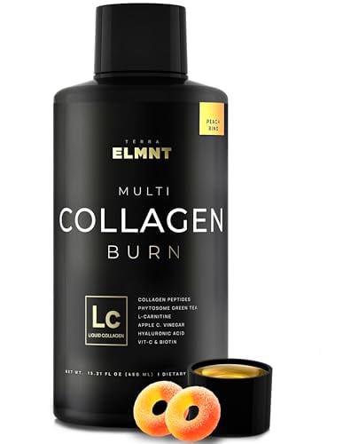 Premium Collagen with Hyaluronic Acid, L-Carnitine, and Apple Cider Vinegar
