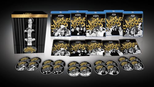 The Three Stooges 20-Disc Blu-ray Collection
