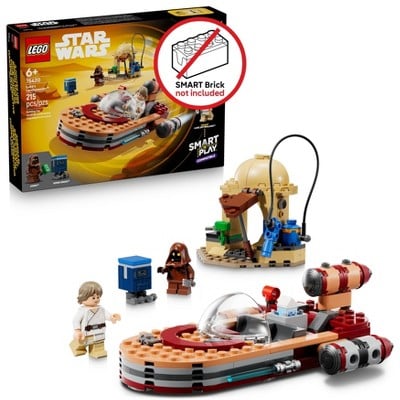 LEGO Star Wars Luke’s Landspeeder Set (75420) 215-Pc