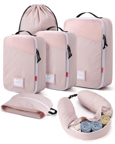 BAGSMART 6 Set Packing Cubes Set Deal