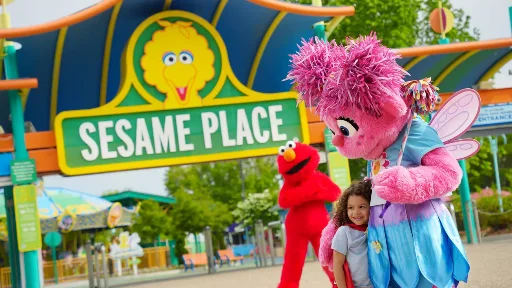 Two Day Ticket to SESAME PLACE Amusement Park Deal