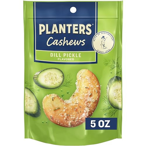 Planters Cashews (Dill Pickle) 5-Oz