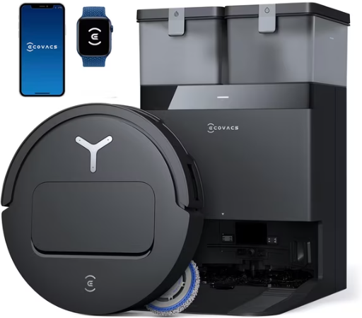 ECOVACS DEEBOT T50 PRO Omni Robot Vacuum & Mop w/ 3.19" Ultra-Slim Design & 15,000Pa Suction Deal