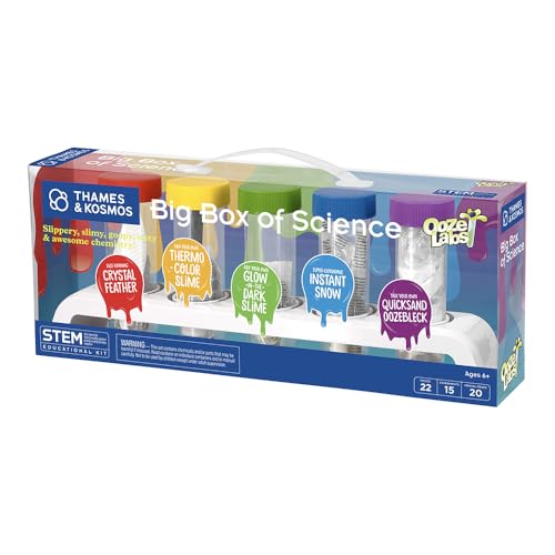 Big Box of Science 5-in-1 STEM Experiments Kit