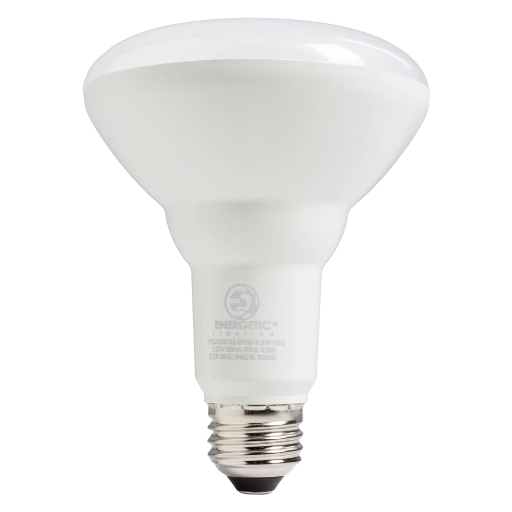 Energetic Lighting BR30 8.5W Dimmable LED Bulbs Warm White Deal