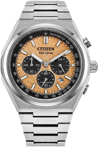 REFURBISHED Citizen Men's Eco-Drive Super Titanium Chronograph Silver Watch 42MM CA4610-85Z Deal