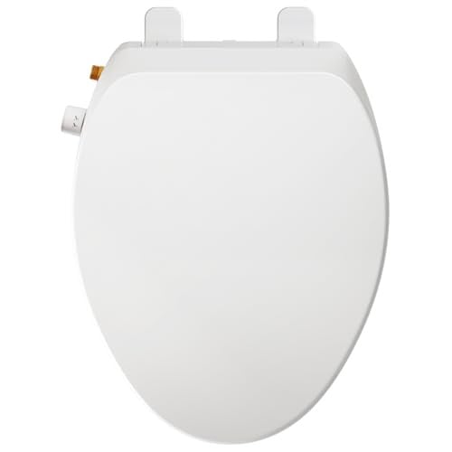 Elongated Bidet Toilet Seat with Self-Cleaning Dual Nozzles Deal