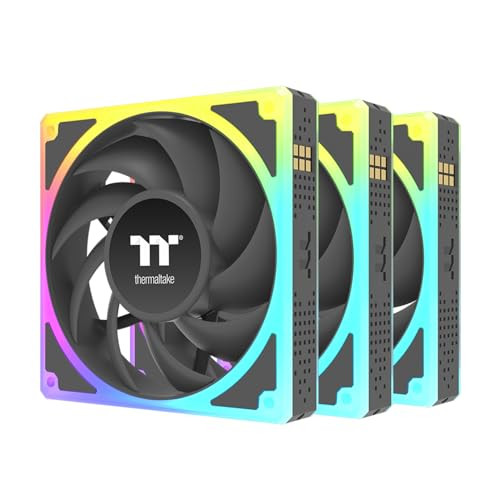 3-Pack Thermaltake Toughfan EX 140 ARGB Sync 140mm