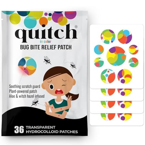 Mosquito Bite Itch Relief Patches Deal