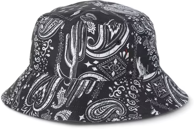 No Boundaries Men's Reversible Bucket Hat with UPF 50+, 2 Colors