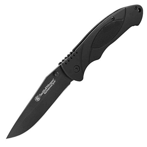 Smith & Wesson Extreme Ops SWA25 7.8in High Carbon S.S. Folding Knife