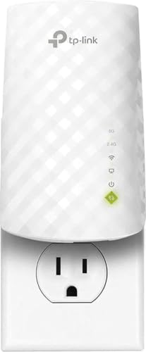 TP-Link AC750 Dual-Band Wi-Fi Range Extender w/ Ethernet Port