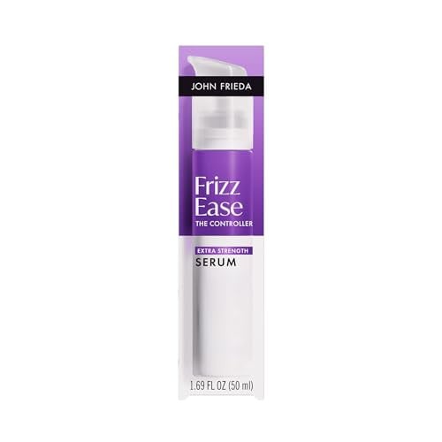 John Frieda Frizz Ease The Controller Extra Strength Hair Serum 1.69 Fl Oz