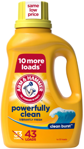 ARM & HAMMER Liquid Laundry Detergent Deal