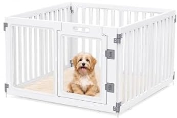 Clear Acrylic Dog Playpen Deal