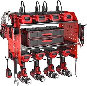 ZESEN Power Tool Organizer with Charging Station Deal