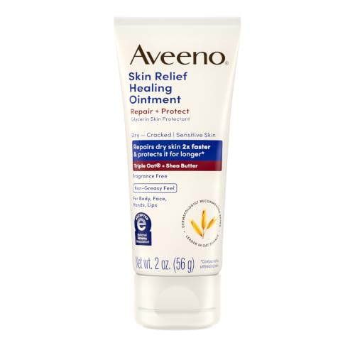 Aveeno Skin Relief Healing Ointment 2-Oz
